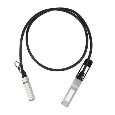 40Gbps Passive QSFP+ to QSFP+ Direct Attach Cable with 10m Max Distance for High-Speed Data Transmission