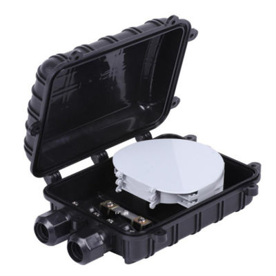 Horizontal Fiber Optic Splice Closure with 48 Cores IP68 Protection and Mechanical Seal