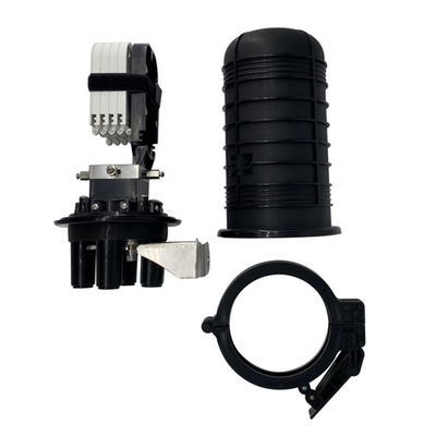 48 Cores Vertical Fiber Optic Splice Closure with IP68 Protection for Secure Cable Connections