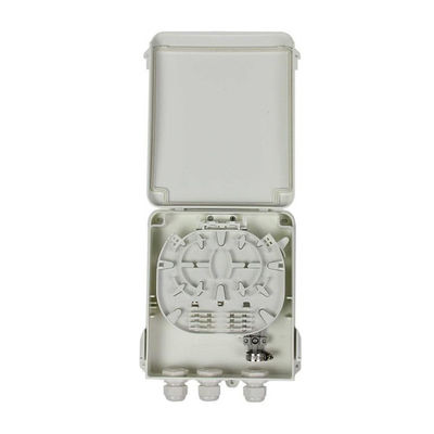 8 Core Fiber Optical Terminal Box with ABS+PC Material and IP55 Protection for Fttx Networks