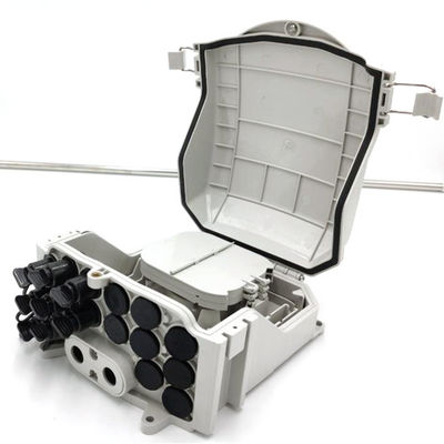 Fiber Optical Terminal Box with 16 HUAWEI Preconnect Ports ABS+PC Material and Mini PLC Splitter