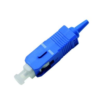 SC 0.9mm Pre-polished Ferrule Field Assembly Fiber Optic Connector for Optical Patch Applications