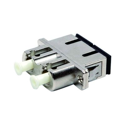 SC-LC DX Hybrid Fiber Optic Adapter with ≤ 0.2dB Insertion Loss and Wide Operating Temperature (-40 to +85℃) Optical Coupler