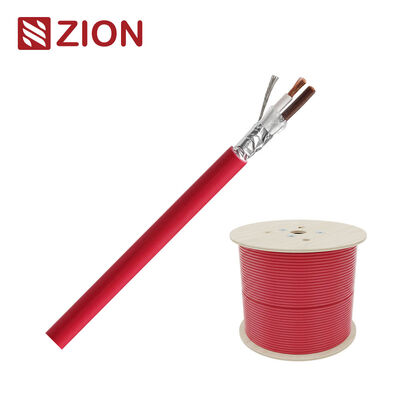 Fire Resistant Cable 3 × 2.5 sq mm with IEC 60331-21 (FE90) Compliance and LSZH Sheath for Fire Safety Systems