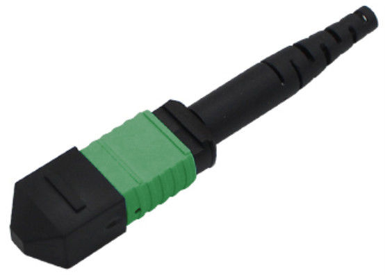 Fiber Fast Connector with MU MTRJ E2000 MPO Interfaces and Pre-polished Ferrule for Field Assembly