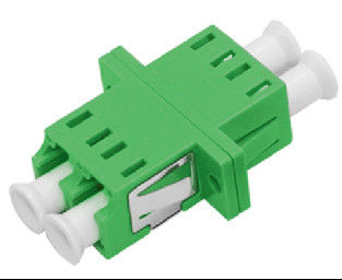 Fiber Optic Adapter LC Adapter with Welding Symmetry Plastic/Hybrid Construction for LC SX/DX/QUAD Applications