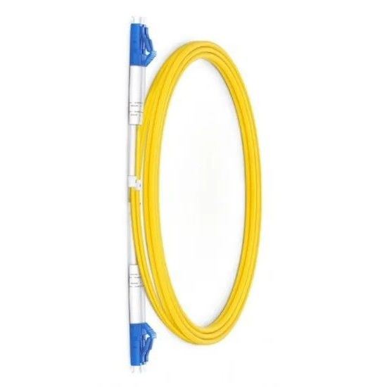 Single Mode G.652.D PVC Fiber Optic Patch Cord FOPC for High-Speed Data Transmission