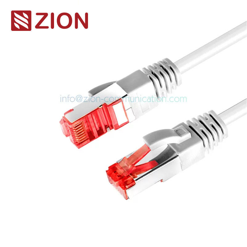 Cat 6 Cable with 250MHz Frequency F/UTP Shielding and LSZH Jacket for High-Speed Ethernet Patch Cord