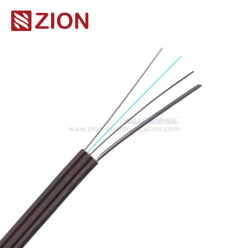Self-supporting Bow-type Steel Strength Member FTTH Drop Cable GJYXCH