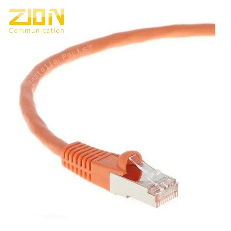 Snagless F/UTP Cat6 Shielded Patch Cable with PVC/LSZH Jacket Available in 10 Colors