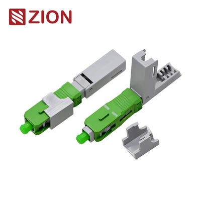 Ftth ZCSC11-A50 SC APC Szybko działający zestaw złącza