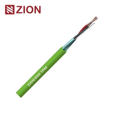 Kabel KNX 1PR 0,8mm Miedziany Goły LSZH – Izolacja PE, Ekran Folia | KNX1P08-OE