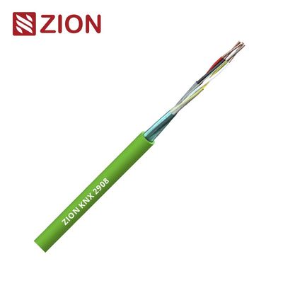 KNX 2PR 0,8mm Kabel miedziany ∙ PE izolacja, folia osłonięta, obudowa LSZH∙ KNX2P08-OE