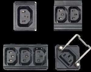 Moduły gniazd PDU z IEC C13/C19/C20, Globalnymi typami gniazd i IEC 60309 Gniazdami przemysłowymi do dostosowywania gniazd PDU