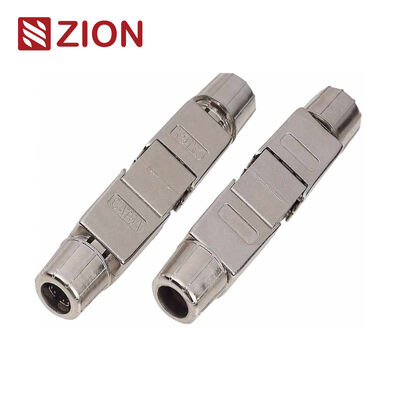 Wtyczka RJ45 FTP CAT6A bez użycia narzędzi
