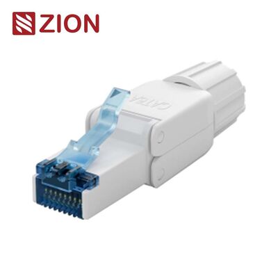 Wtyczka CAT6A RJ45 UTP bez użycia narzędzi